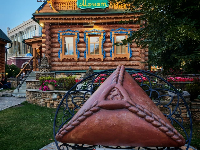 Памятник Эчпочмаку в Туган авылым