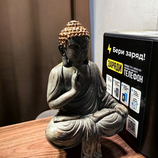 Интерьер в кальянной Buddu Lounge 2