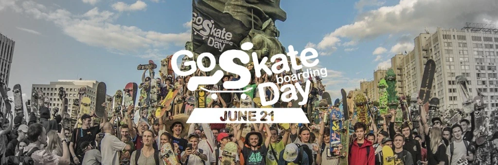 День скейтбординга Go Skateboarding Day в парке Урам День скейтбординга Go Skateboarding Day в парке Урам