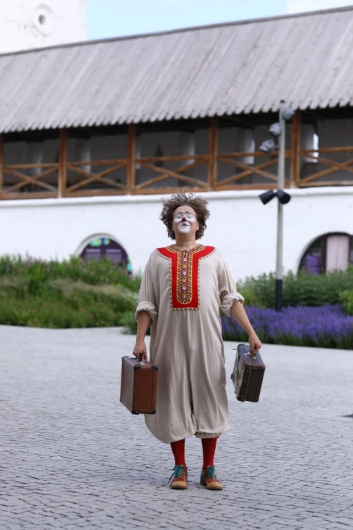 Клоун и Ку. Необыкновенное представление в Казанском Кремле