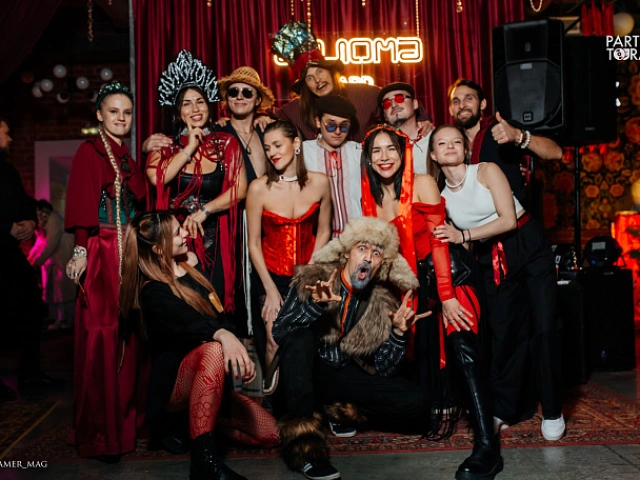 RUSSIAN FOLK 2.0 / 22.02 / SOLOMA YARD