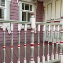 Розовый деревянный дом Сафы Бахтеева на Тукая, 72 3