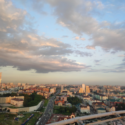 Смотровая: вертолетная площадка на крыше отеля Grand Kazan Hotel 2
