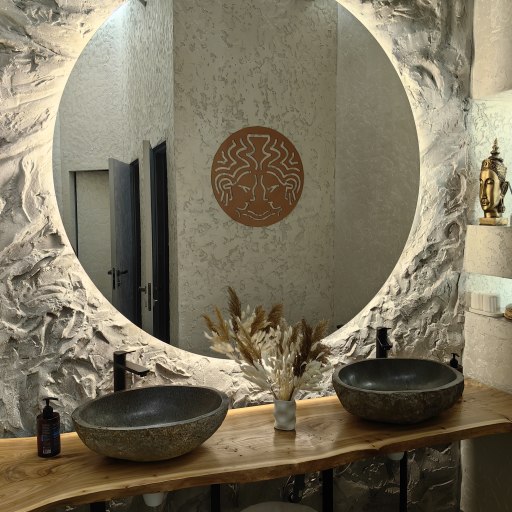 Интерьер в кальянной Buddu Lounge 4