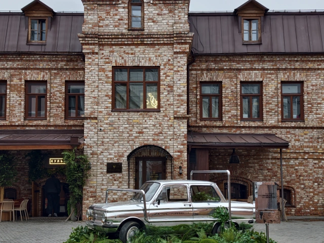 Запорожец в Старо-Татарской слободе