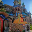 Сфинксы к Храма всех религий 0