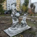 Скульптуры в Уютном дворе на улице Гаврилова, 30 1