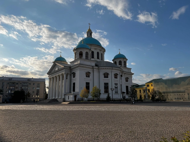 Собор Казанской иконы Божией Матери