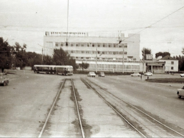 Ресторан Акчарлак в 1980-е годы