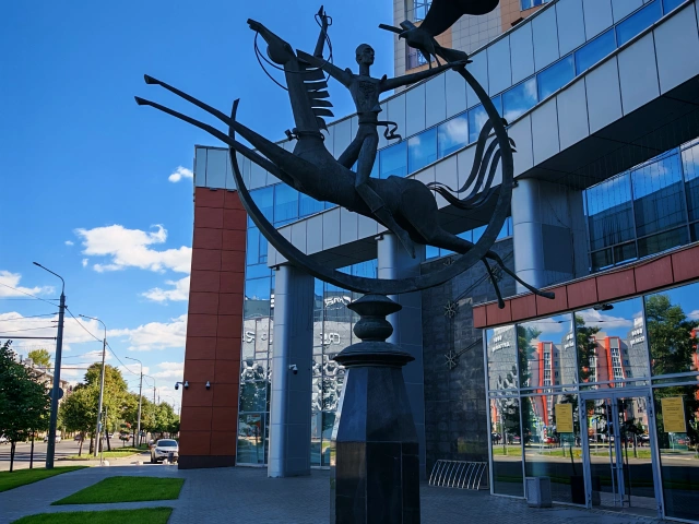 Скульптура Нездник