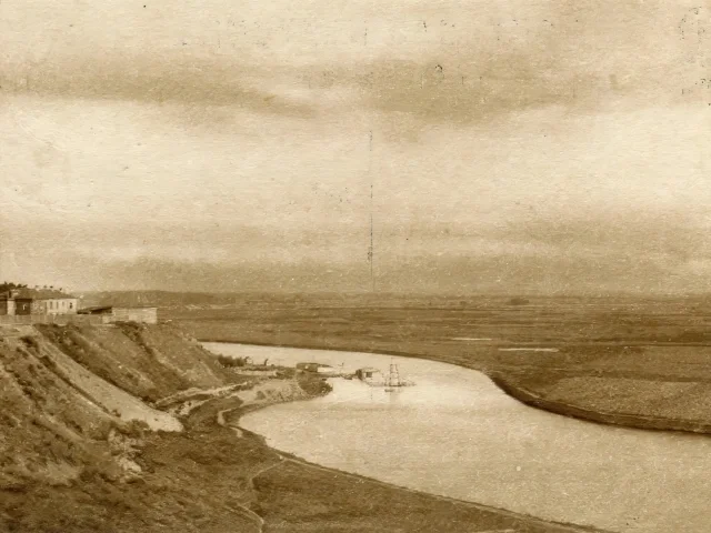 Водный стадион на реке Казанке. 1920-е. Водный стадион на реке Казанке. 1920-е.